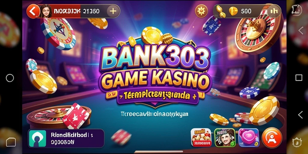 Screenshot gameplay BANK303 yang menarik dan penuh aksi.