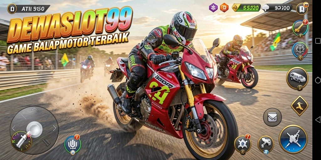 Tampilan gameplay DEWASLOT99 yang seru dan mendebarkan.