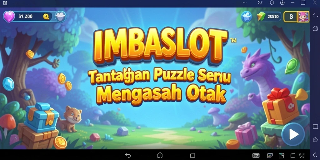 Screenshot IMBASLOT menampilkan gameplay Puzzle yang menantang dan seru.