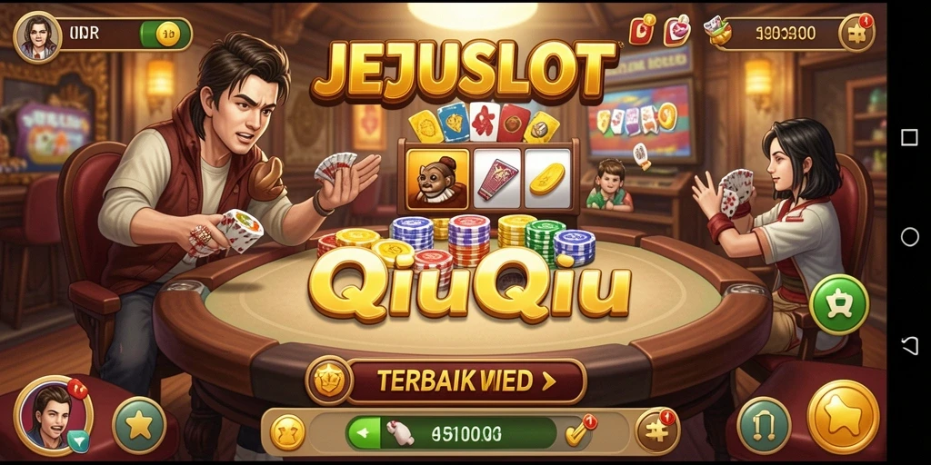 Tampilan gameplay QiuQiu yang menarik dari JEJUSLOT.