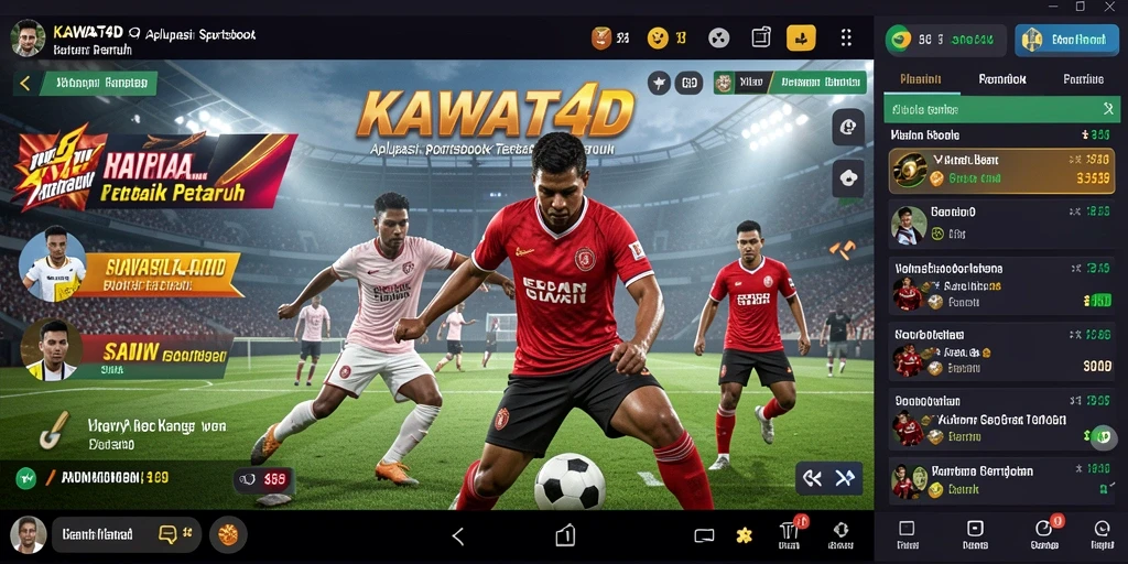 Screenshot gameplay KAWAT4D menampilkan antarmuka taruhan yang menarik.
