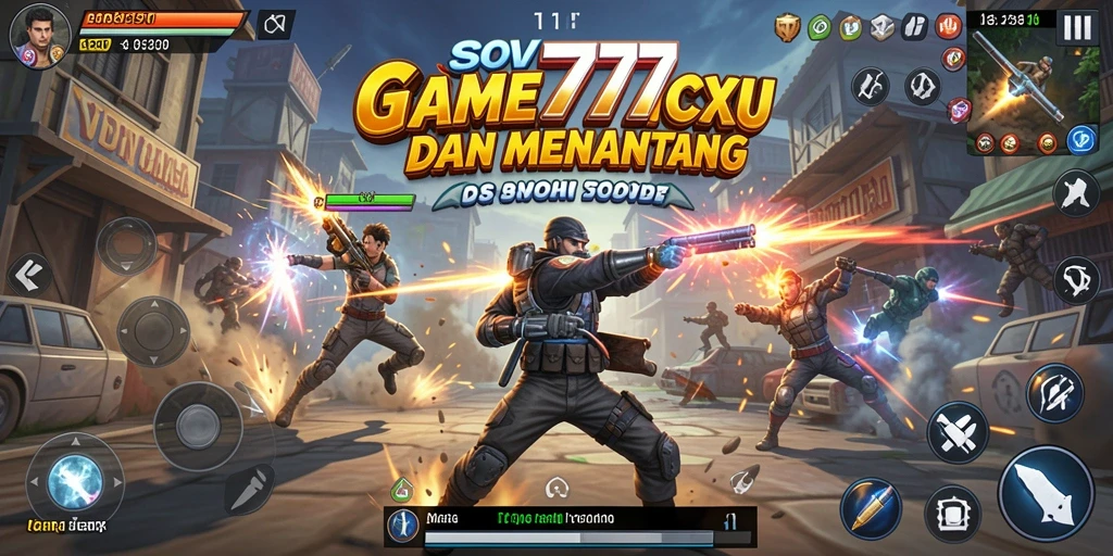 Gameplay SOV777 menampilkan aksi seru di setiap pertarungan.