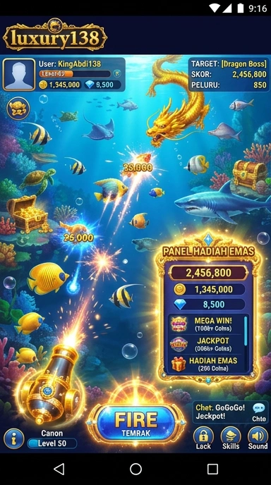 Screenshot fitur unggulan luxury138 yang memudahkan pencarian aplikasi.